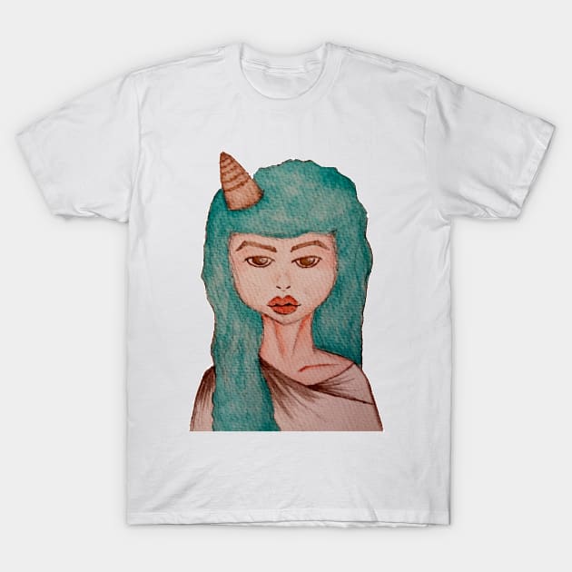 Cone Lady T-Shirt by GabCJ